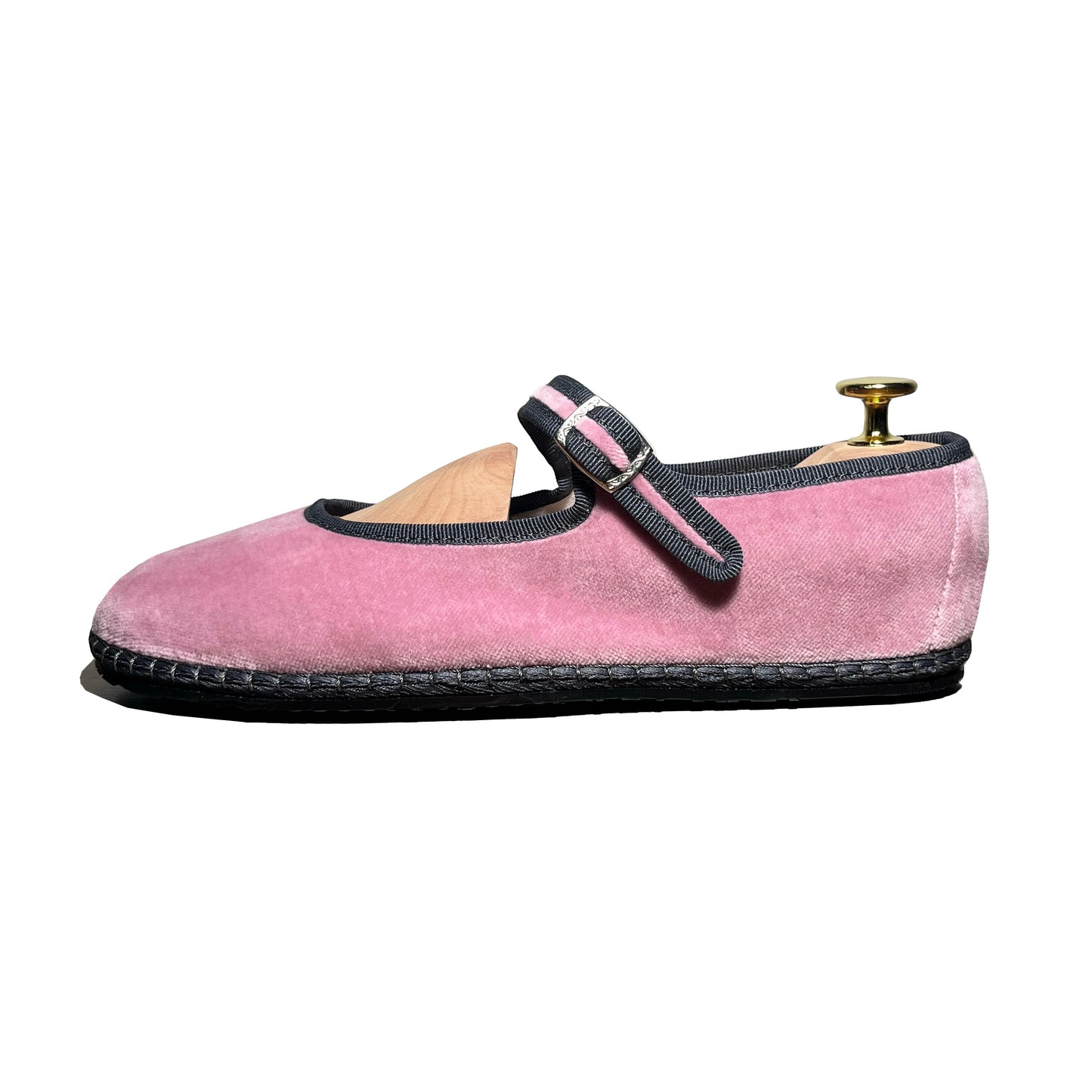 the frufru Maryjane Pink - Grey