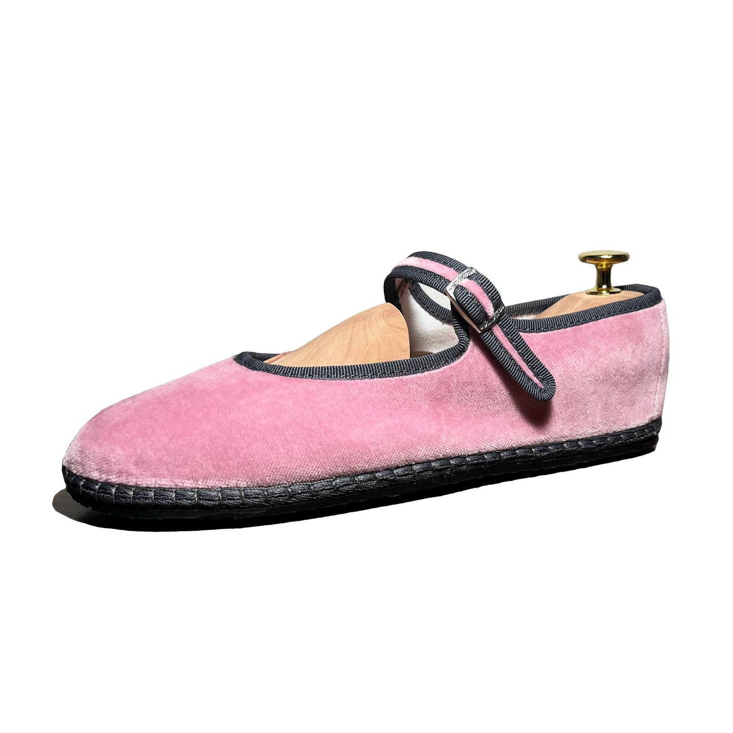 the frufru Maryjane Pink - Grey