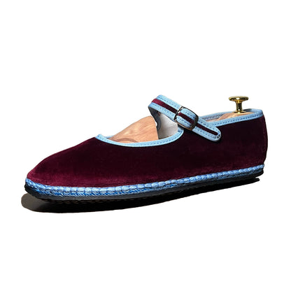 the frufru Bordeaux - Light blue