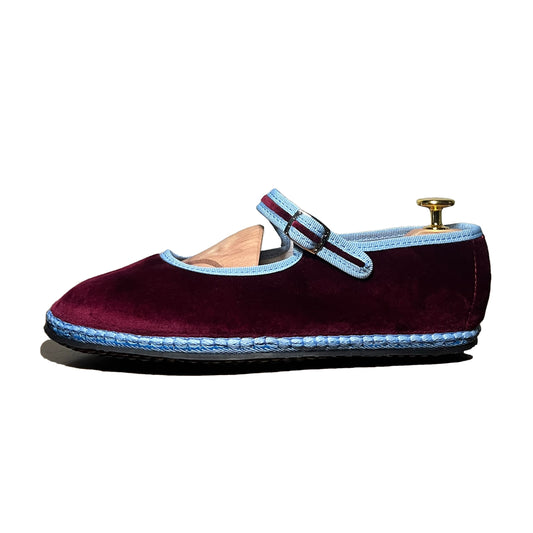 the frufru Bordeaux - Light blue